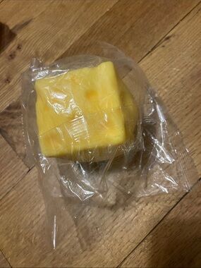 Mediem cheese squishy